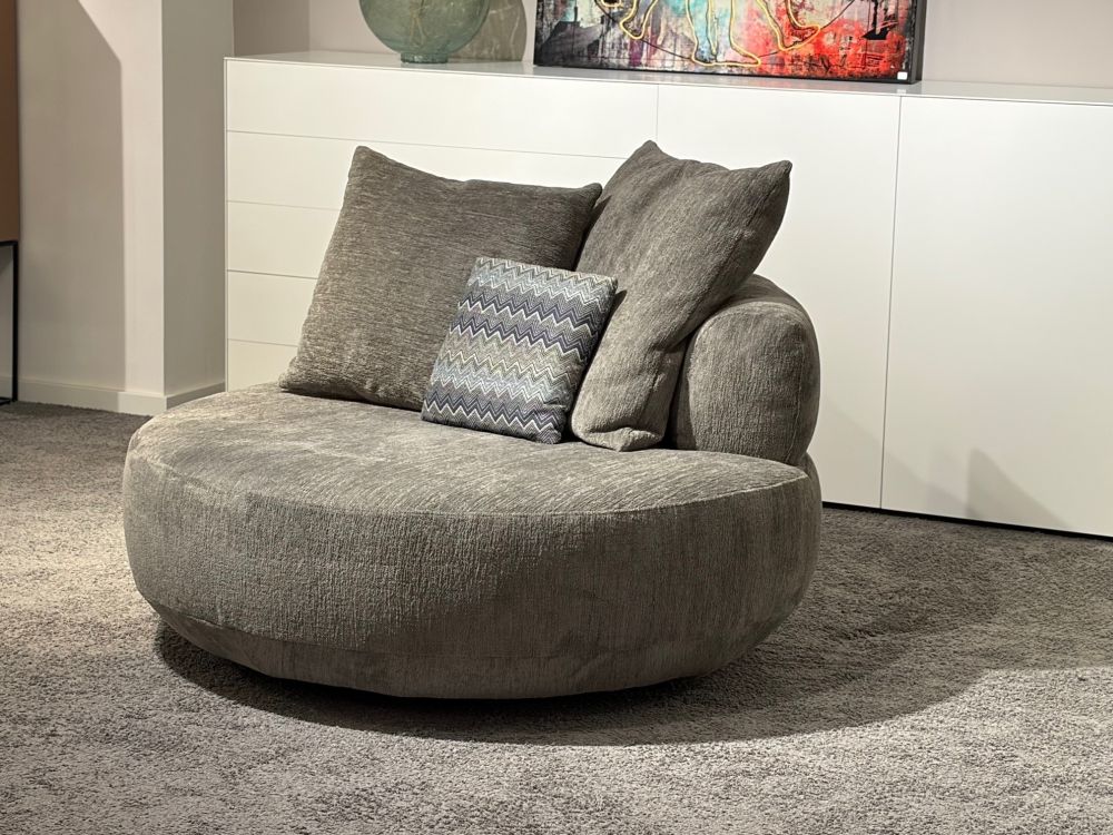 Papadatos Loveseat Full Moon drehbar