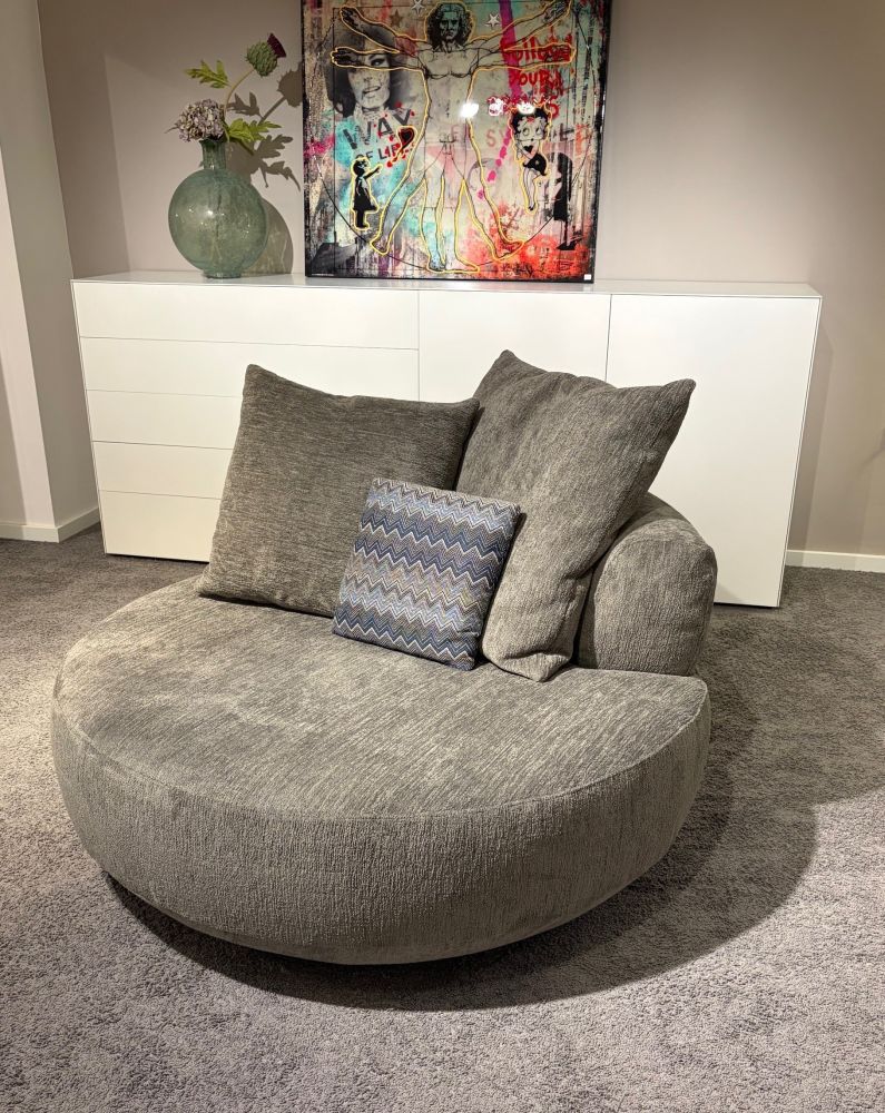 Papadatos Loveseat Full Moon drehbar