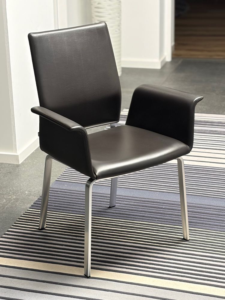 Einzelstuhl Armlehnstuhl Fino 506 Mocca 