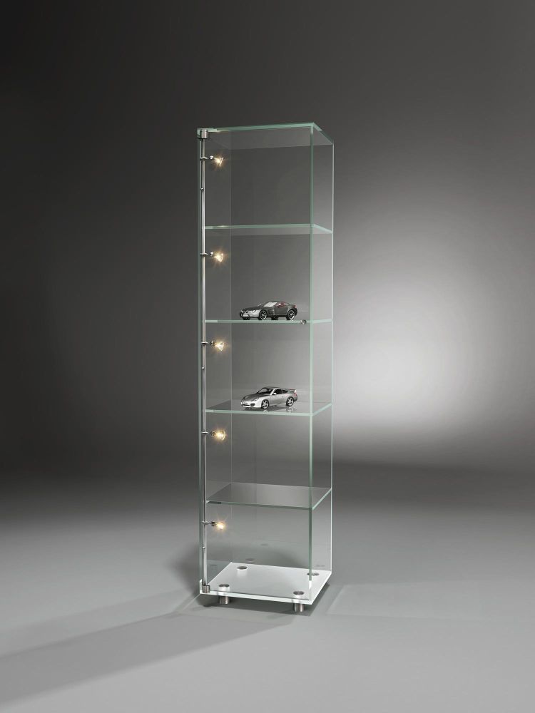 Dreieck Vitrine Solus-Optiwhite LED Line