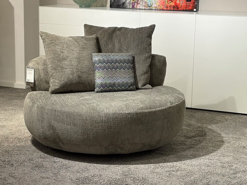 Papadatos Loveseat Full Moon drehbar