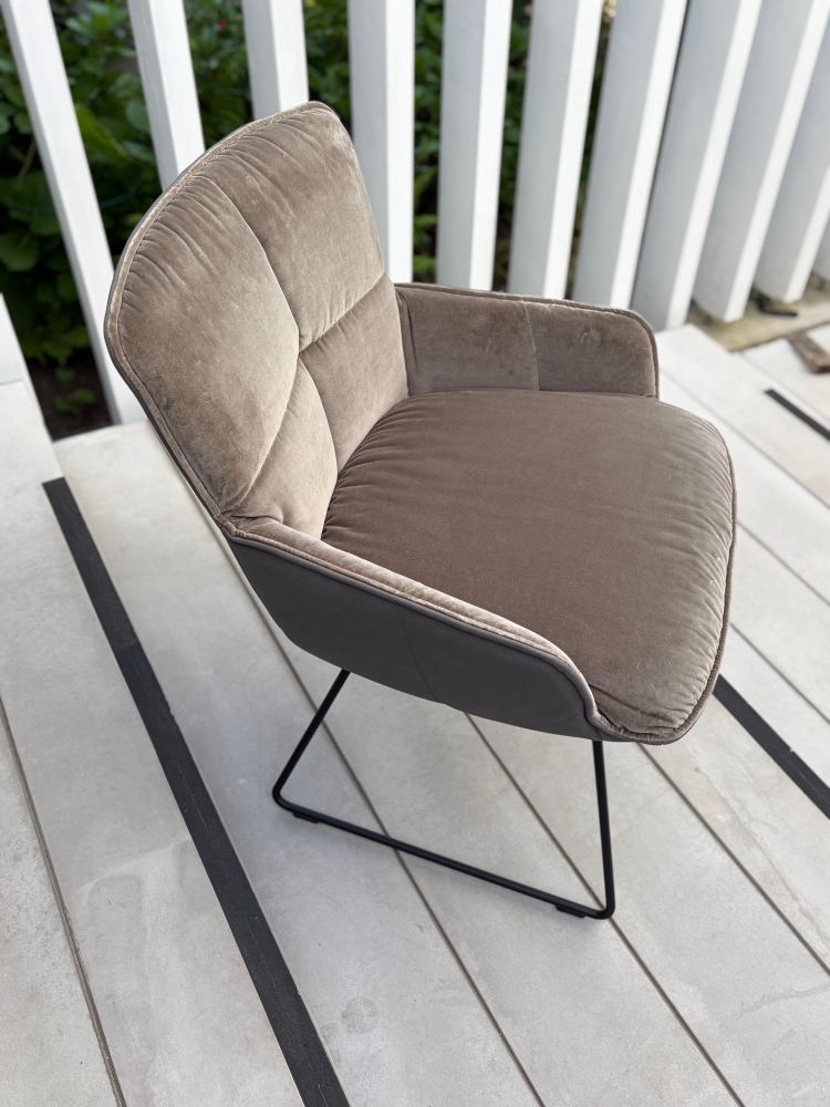 Einzelstuhl Freifrau Marla Armchair Low