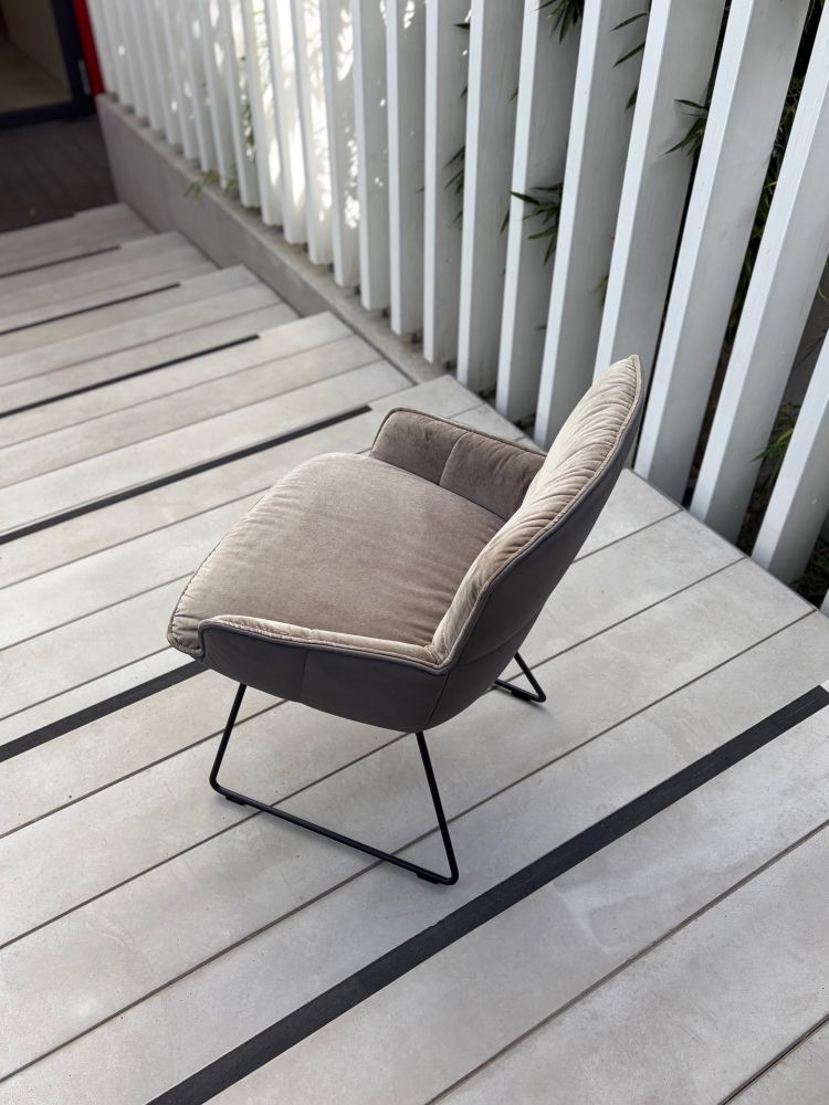 Einzelstuhl Freifrau Marla Armchair Low