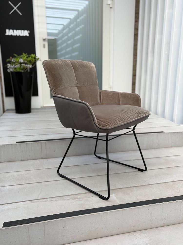Einzelstuhl Freifrau Marla Armchair Low