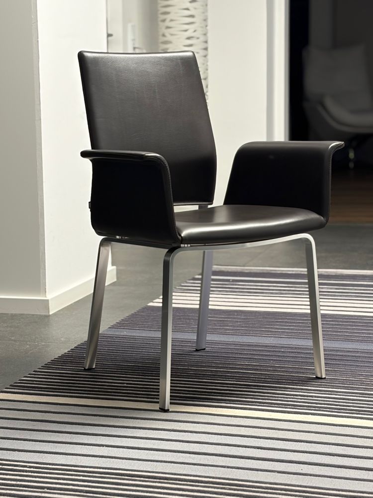 Einzelstuhl Armlehnstuhl Fino 506 Mocca 