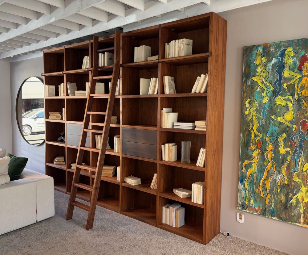 Riva Regalsystem Wallstreet mit Rückwand