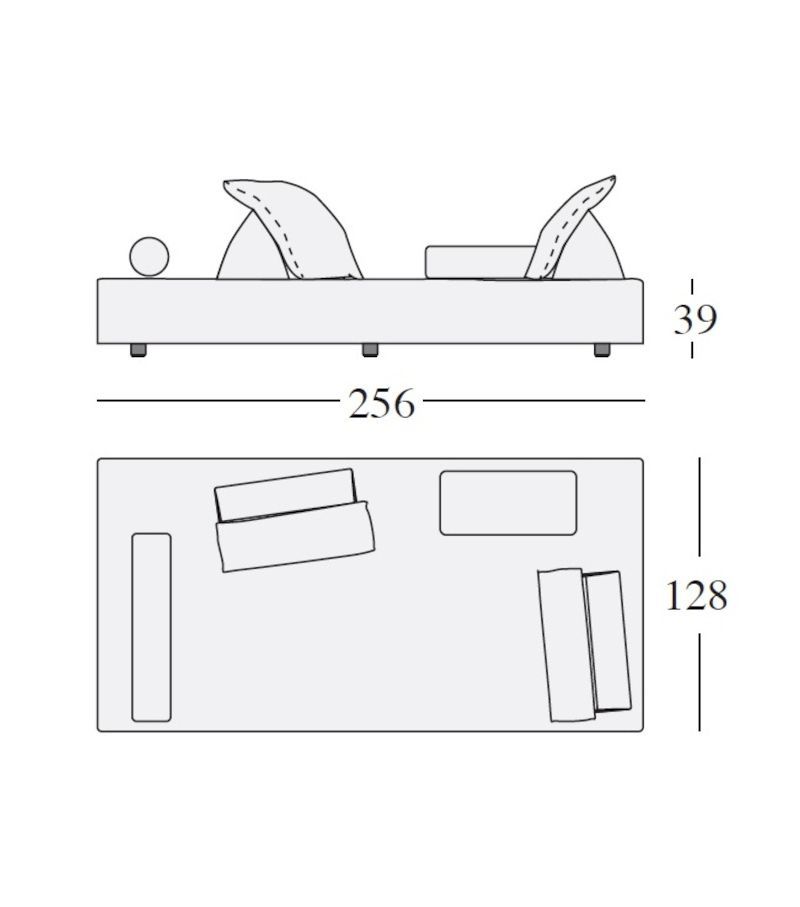 Edra Sofa Sherazade