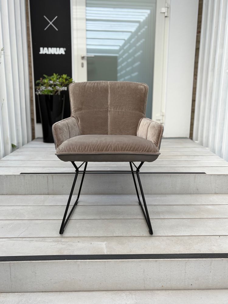 Einzelstuhl Freifrau Marla Armchair Low