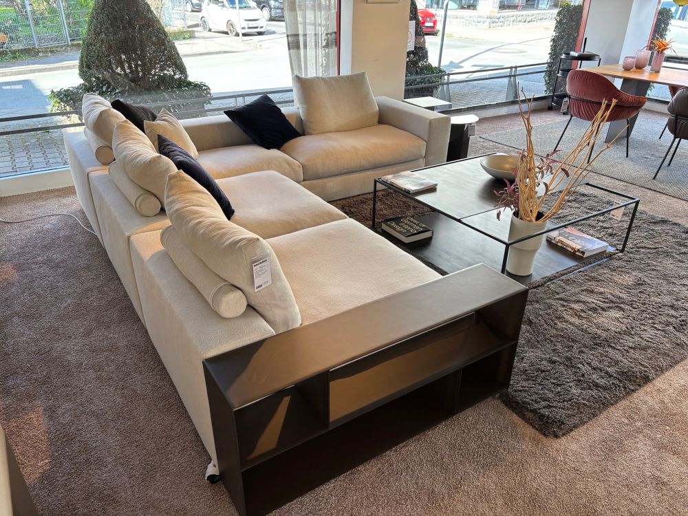 Flexform Ecksofa Groundpiece